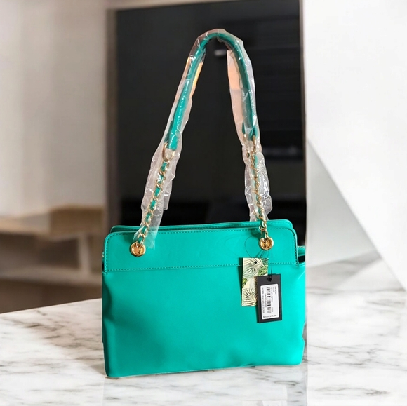 NWT Badgley Mischka Large Tote - Picture 4 of 9